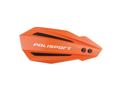 POLISPORT Chrániče rúk Bullit KTM – oranžové (22/28)