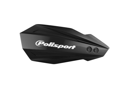 POLISPORT Chrániče rúk Bullit s univerzálnou montážnou sadou 22/28 KTM SX/EXC 2014–2022, Husqvarna TC/TE/FC/FE 2014–2022, Sherco, Gas Gas čierne