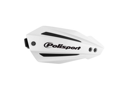 POLISPORT Chrániče rúk Bullit Full Wrap Around – biele (22/28)