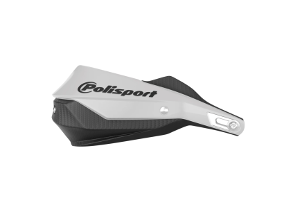 POLISPORT chránič rúk, biela / čierna, SKU 8308800001