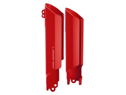 POLISPORT Kryty tlmičov Beta RR 2T 125/200/250/300 '19-'26; RR 4T 350/390/430/480 '19-'26 červené