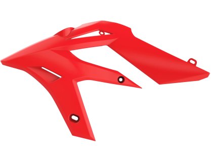 POLISPORT Kryty chladičov Beta X-Trainer 300 '15-'22 červené