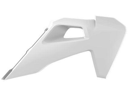 POLISPORT Kryty chladičov Husqvarna TC/FC '19-'22, TE/FE '19-'22, TX/FX '19-'22 biele OEM