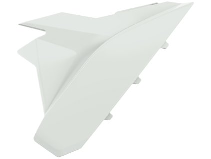 POLISPORT Kryt vzduchového filtra Beta RR250/300 2T 350/400/450 4T '20-'22 biely OEM