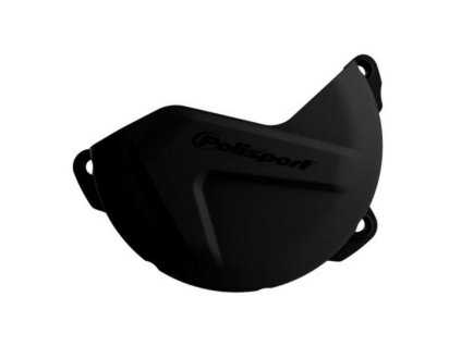 POLISPORT Chránič krytu spojky Suzuki RMZ 250 '07-'18 čierny