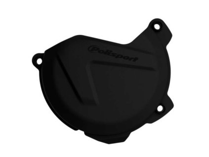 POLISPORT Chránič krytu spojky KTM XCF/SXF 250/350 13-15, EXCF/XCW '12-'16 Husqvarna FC 250/350 14-15, FE250/350 14-16 čierny