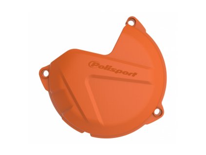 POLISPORT Chránič krytu spojky KTM SX/EXC 125 09-15, SX/EXC 200 '09-'16 Husqvarna TC125 `14-`15 oranžový