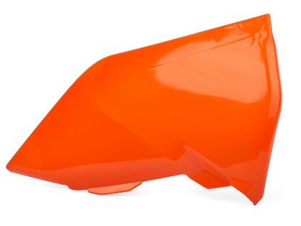 POLISPORT Kryt vzduchového filtra KTM SX/SXF '16-'18; EXC/EXC-F '17-'19 oranžový