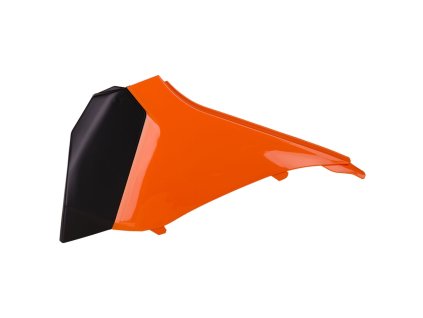 POLISPORT Kryt vzduchového filtra pri umývaní KTM SX 125/200/250 '11'; EXC-F 250/350/450/500 '12-'13 oranžový