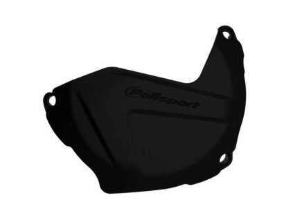 POLISPORT Chránič krytu spojky Yamaha YZ 250F '14-'18; WR 250F '15-'17 čierny