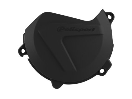 POLISPORT Chránič krytu spojky KTM SX-F/XC-F 450 '16-'22; EXC-F/XCF-W 450/500 '17-'22; Husqvarna FE450/501 '17-'22; FC/FS 450 '16-'20 čierny