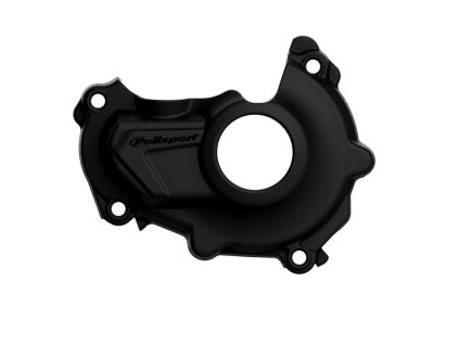 POLISPORT Chránič krytu zapaľovania Yamaha YZ 450F '14-'17 čierny