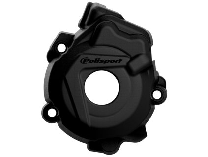 POLISPORT Chránič krytu zapaľovania KTM SX-F 250 '13-'15; SX-F/XC-F 350 '12-'15; XC-F 250 '14-'15; Husqvarna FC/FE 250/350 '14-'15 čierny