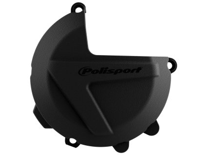 POLISPORT Chránič krytu spojky KTM XCF/SXF 250/350 16-19 EXC-F/XCFW 250/350 '17-'19; Husqvarna FE 250/350 '19-'22 čierny