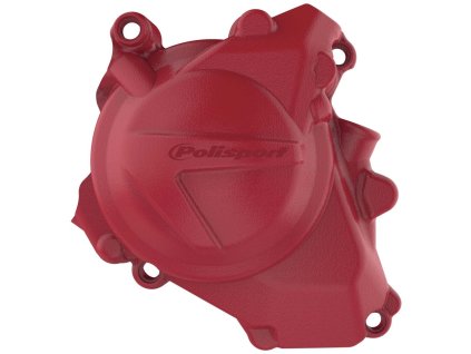 POLISPORT Chránič krytu zapaľovania Honda CRF 450R '17-'25 červený