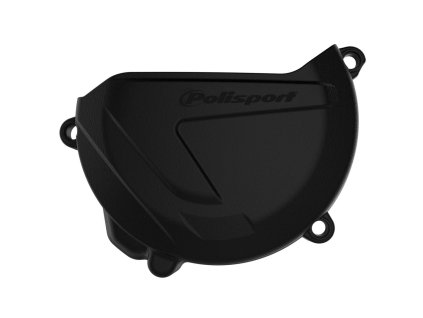 POLISPORT Chránič krytu spojky Yamaha YZ 250 '04-'23 čierny