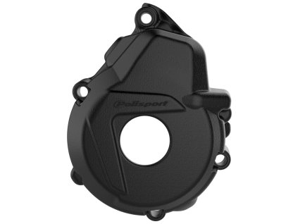 POLISPORT Chránič krytu zapaľovania KTM EXC-F 250 /350 '17-'22; Freeride 250F '18-'19; Husqvarna FE 250/350 '17-'22; Gas Gas EC-F 250/350 '21-'22 čierny