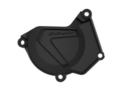 POLISPORT Chránič krytu zapaľovania Yamaha YZ 250 '05-'25 čierny