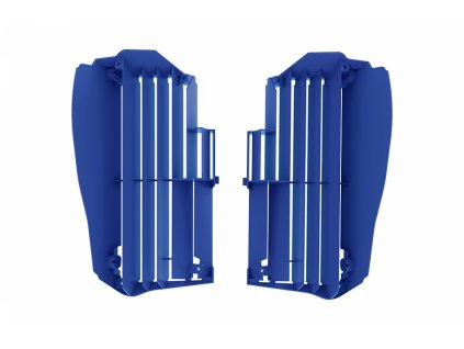 POLISPORT Kryty chladičov Yamaha YZ 250F '19-'22; YZ 450F '18-'19; WR 250F '20-'22; WR 450F '19-'22 modré