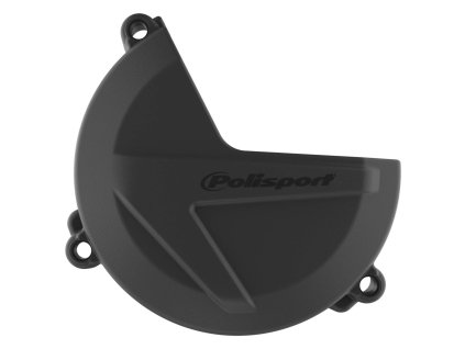 POLISPORT Chránič krytu spojky Sherco SE 250/350 '14-'25; SE-F 450 '14-'25 čierny