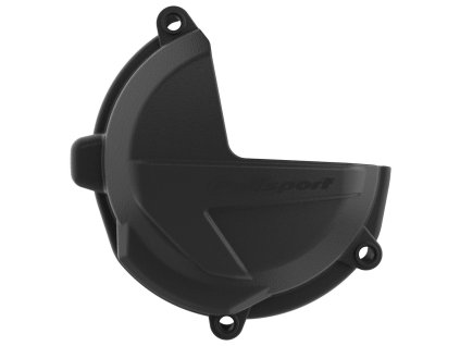 POLISPORT Chránič krytu spojky Beta 200/250/300 RR '18-'24; X-Trainer 300 '18-'25 čierny
