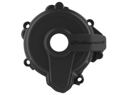 POLISPORT Chránič krytu zapaľovania Sherco SE 250/300 '14-'25 čierny