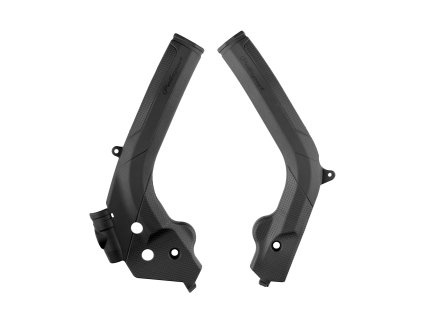 POLISPORT Kryty rámu KTM SX/SXF/CX/CX-F/EXC/EXC-F/XC-W/XCF-W 16-19 Husqvarna FC/TC/FX/TX '16-'19 čierne