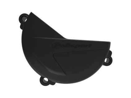 POLISPORT Chránič krytu spojky Sherco SE-F 250/300 '14-'23 čierny