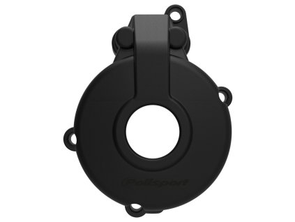POLISPORT Chránič krytu zapaľovania Sherco SE-F 250/300 '13-'23 čierny