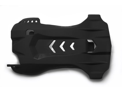 POLISPORT Kryt motora Fortress Skid Plate KTM SX 250 '06-'16; EXC 250/300 '06-'16; Husqvarna TC/TE 250/300 '14-'16 čierny