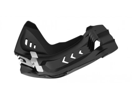 POLISPORT Kryt motora Fortress Skid Plate KTM SX-F 250/350 '16-'22; EXC-F 250/350 '17-'22; SX-F 450 '19-'22; Husqvarna FC 250/350 '17-'22; FE 250/350 '17-'22; FE 450 '20-'22; Gas Gas MC-F 250 '21-'22; EC-F 250/350 '21-'22 čierny