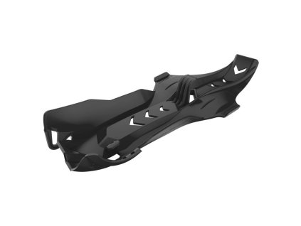POLISPORT Kryt motora a prepákovania Fortress Skid Plate Pro-Link KTM SX 250 '06-16 Husqvarna TC/TE250 '14-16 čierny
