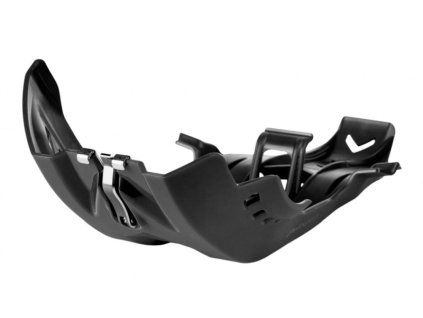 POLISPORT Kryt motora a prepákovania Fortress Skid Plate Pro-Link KTM SX-F 250/350 '16-22'; SXF 450 '19-22'; Husqvarna FC 250/350 '16-22' FE 250/350 '17-23', FE 450 '20-'23; FC 450 '10-'22; Gas Gas MC-F/EF-C 250/300 '21-23' čierny