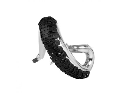 POLISPORT Kryt kolena výfuku Armadillo Pipe Guard čierny