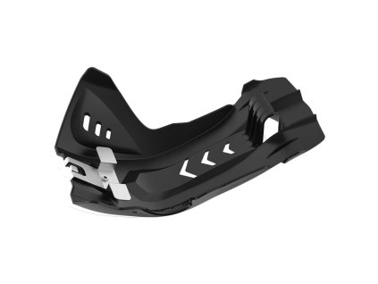 POLISPORT Kryt motora Fortress Skid Plate KTM SX 250 '19-'22; EXC 250/300 '20-'22; Husqvarna TC 250 '19-'22; TE 250/300 '20-'22 čierny
