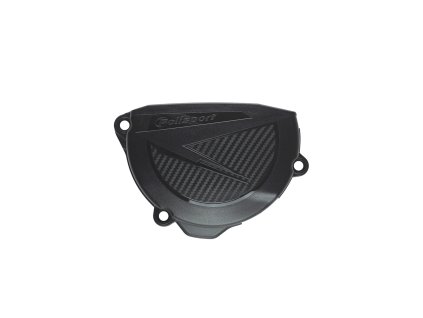 POLISPORT Chránič krytu spojky KTM SXF/EXCF 250/350 '09-12' čierny