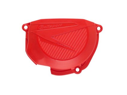 POLISPORT Chránič krytu spojky Beta RR 350/400/430/480 4T '20-'25 červený