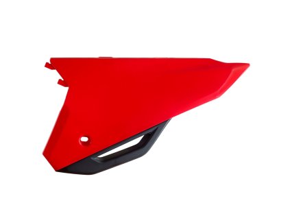 POLISPORT Bočné tabuľky Honda CRF 250R '22-'24; CRF 450R '21-'24 červené