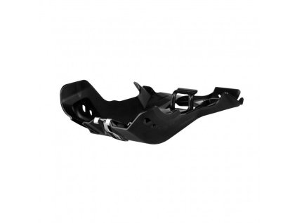 POLISPORT Kryt motora Fortress Skid Plate Sherco SE-R 250/350 '14-'25 čierny