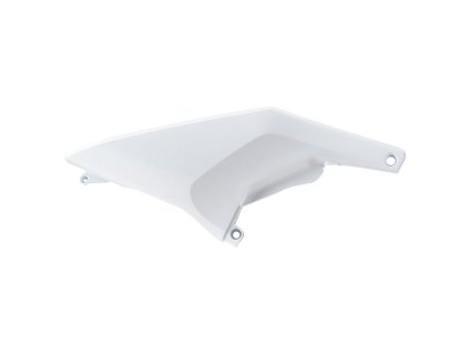 POLISPORT Bočné tabuľky Husqvarna TC/TE/FC/FE 125/250/350/450/501 '24-'25 biele
