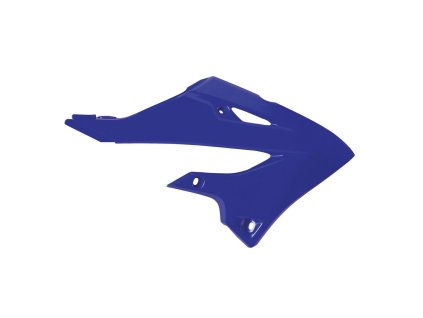 POLISPORT Kryty chladičov Yamaha YZ 125/250 '22' modré