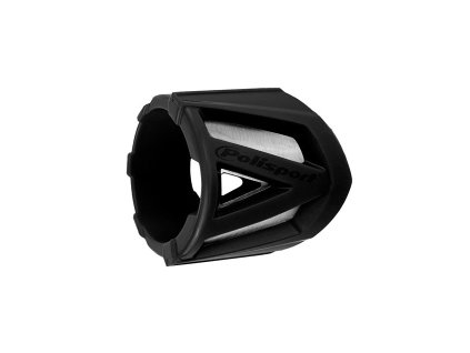 POLISPORT Univerzálny chránič koncovky výfuku priemer 300 mm-400 mm čierny