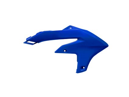 POLISPORT Kryty chladičov Yamaha YZ 250F '24-'25; YZ 450F '23-'25 modré