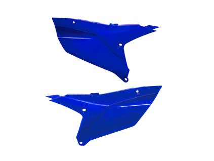 POLISPORT Bočné tabuľky Yamaha YZ 250F '24-'25; YZ 450F '23-'25 modré