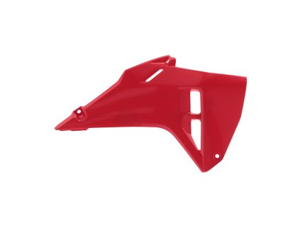 POLISPORT Kryty chladičov Honda CRF 250R '25; CRF 450R '25 červené