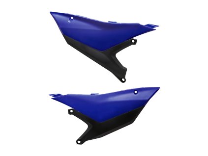POLISPORT Bočné tabuľky zadné Yamaha YZ 450F (26) – modré