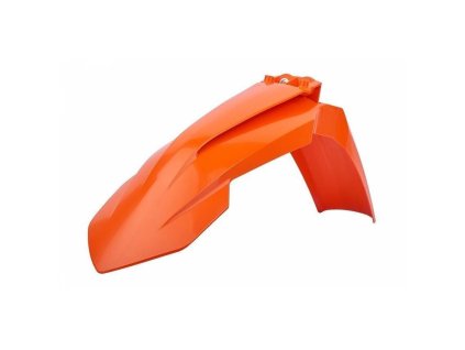 POLISPORT Predný blatník KTM SX 85 '18-'24 oranžový
