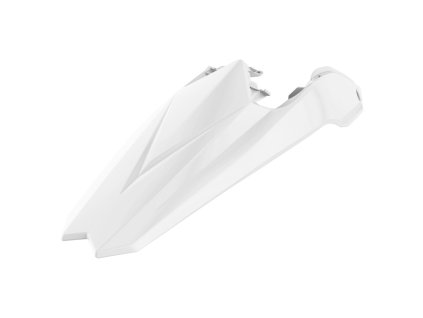 POLISPORT Zadný blatník Beta RR250/300 2T 350/400/450 4T '18-'19, Xtrainer '15-'22 biely