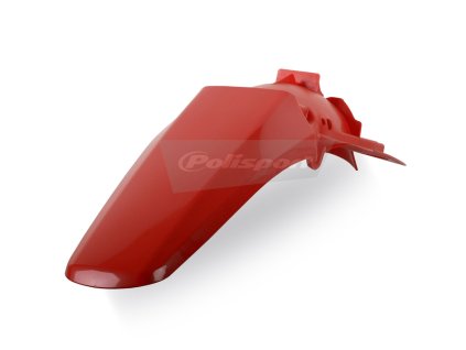 POLISPORT Zadný blatník Gas Gas EC/EC-F 125 '05-'06; EC/EC-E 200 '05-'06; EC/EC-E 250/300 '05-'06 červený