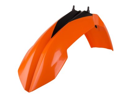 POLISPORT Predný blatník KTM 85 SX '13-'17 oranžový